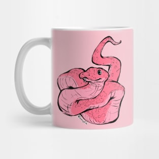 Pink Snek Mug